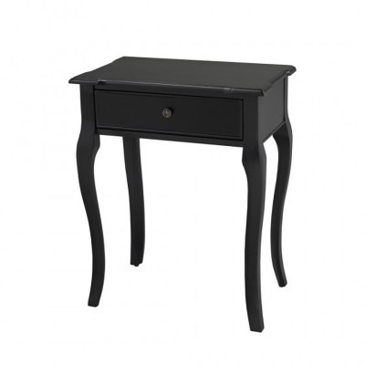  ACCENT TABLE BLACK